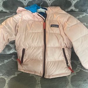 Patagonia Pink Girls Jacket